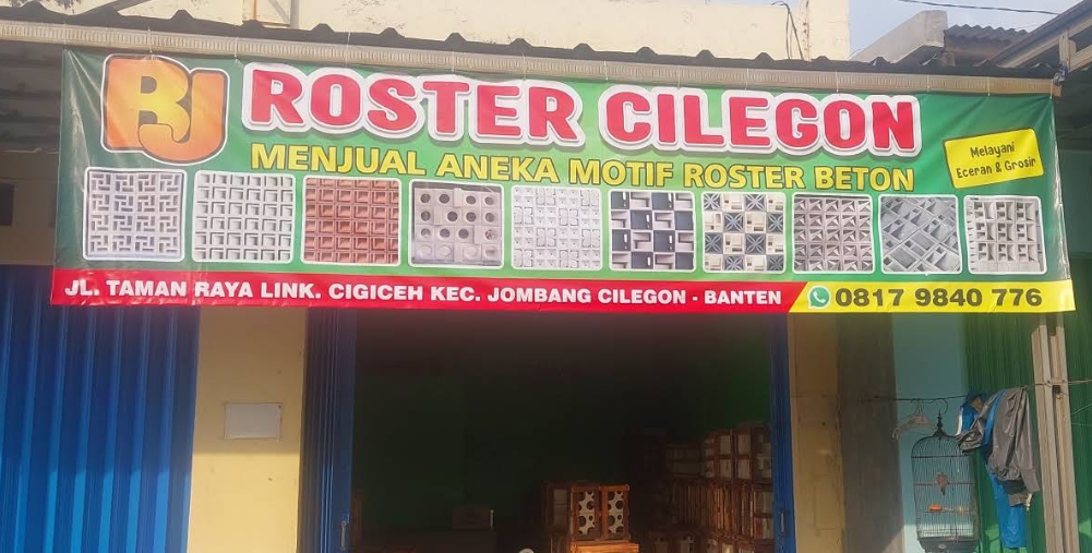 Produk Roster Cilegon